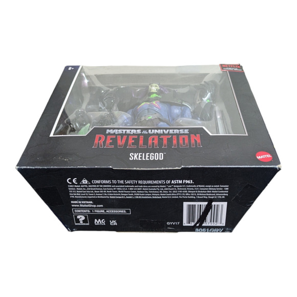 Masters of the Universe Revelation - Skelegod Skeletor Action Figure - Picture 4 of 7